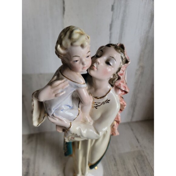vintage Mary Madonna child AS IS vintage religious home decor figure - Picture 5 of 14